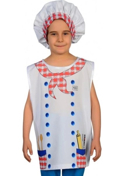 Bfs Nessiworld AND-5118 Aşçı Kostümü fiyatları