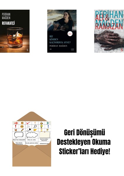 Refakatçi + Biz Kimden Kaçıyorduk Anne? + Ali And Ramazan + Okuma Sticker'ları