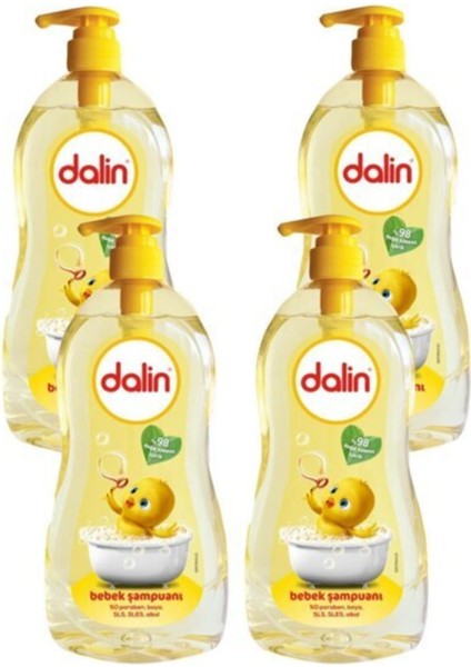 Dalin Şampuan Klasik 700 ml x 4 Adet