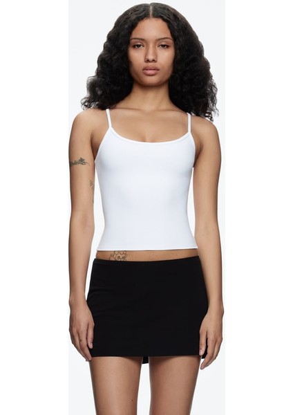 Ince Askılı Yumuşak Dokulu Esnek Atlet modelleri