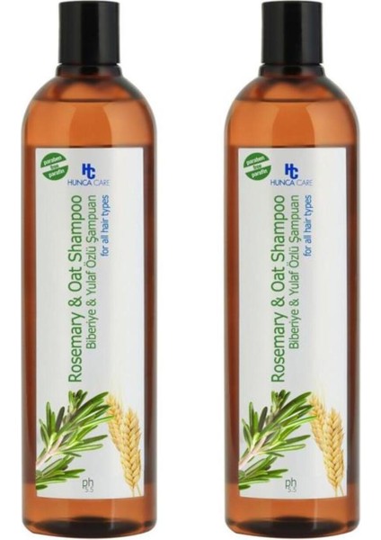 Hunca Şampuan Biberiye 700 ml x 2 Adet