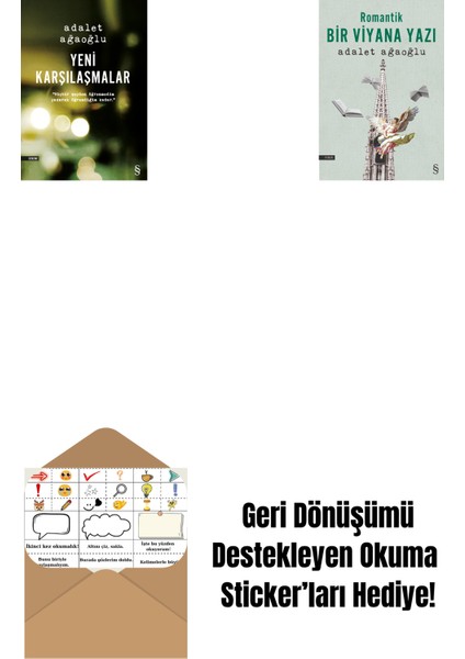 Yeni Karşılaşmalar + Romantik Bir Viyana Yazı + Okuma Sticker'ları