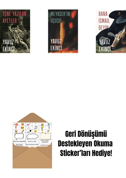 Tene Yazılan Ayetler + Meyaser'in Uçuşu + Bana Ismail Deyin + Okuma Sticker'ları