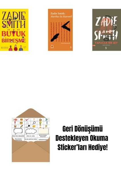 Büyük Birleşme + Everest Açıkhava 2 - Martha ile Hanwell + Yapacak Bir Şey + Okuma Sticker'ları