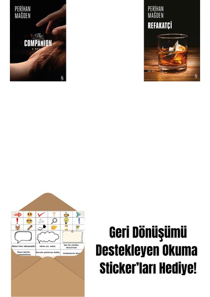 The Companion + Refakatçi + Okuma Sticker'ları