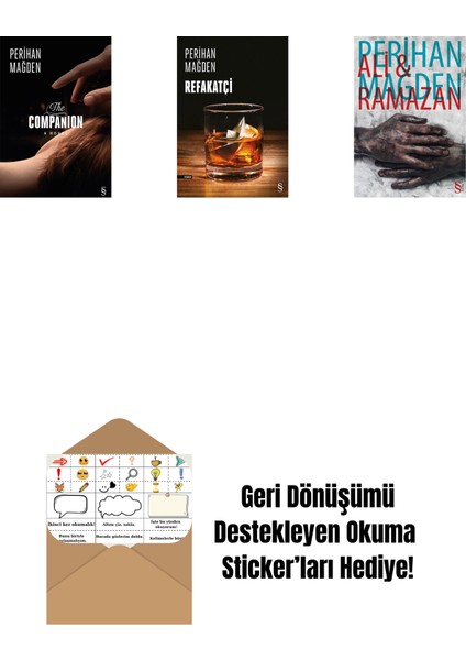 The Companion + Refakatçi + Ali And Ramazan + Okuma Sticker'ları