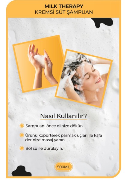 Morfose Milk Therapy Saç Şampuanı 500 ml 2'li Eko Paket modelleri