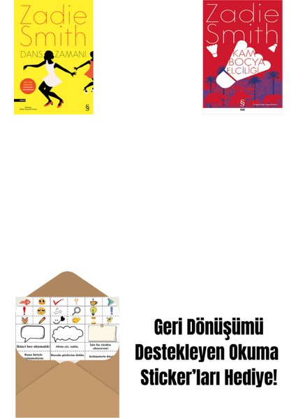 Dans Zamanı + Kamboçya Elçiliği + Okuma Sticker'ları