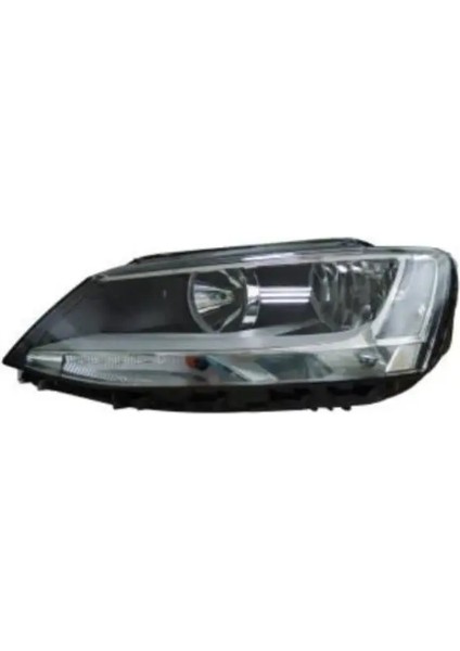 Far Sol Sıyah Jetta Iv 11 (E Mark)