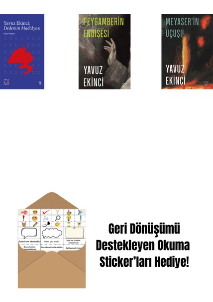 Everest Açıkhava 39 - Dedemin Madalyası + Peygamberin Endişesi + Meyaser'in Uçuşu + Okuma Sticker'ları