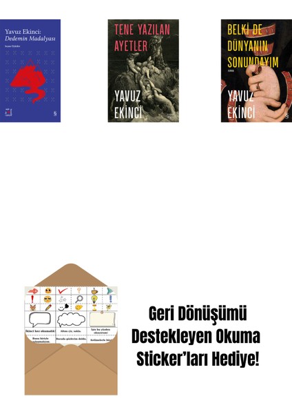 Everest Açıkhava 39 - Dedemin Madalyası + Tene Yazılan Ayetler + Belki De Dünyanın Sonundayım + Okuma Sticker'ları