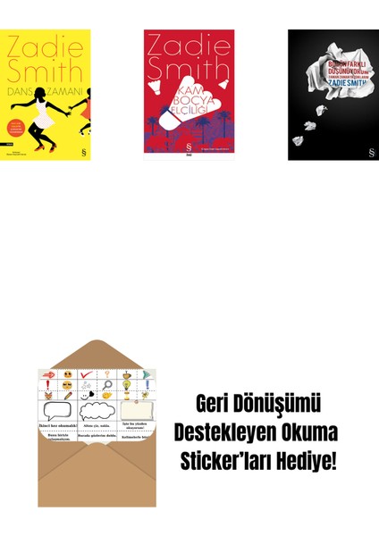 Dans Zamanı + Kamboçya Elçiliği + Bugün Farklı Düşünüyorum + Okuma Sticker'ları