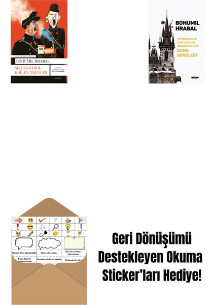 Sıkı Kontrol Edilen Trenler + Yetişkinler ve Ileri Düzeyde Öğrenciler Için Dans Dersleri + Okuma Sticker'ları
