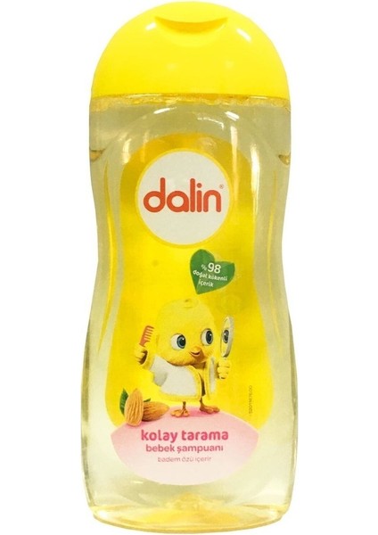 Dalin Boze Bebek Şampuanı Bademli Kolay Tarama 200 ml