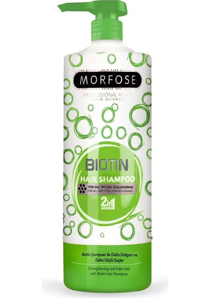 Morfose Biotin Içeren Saç Şampuanı 1000 ml