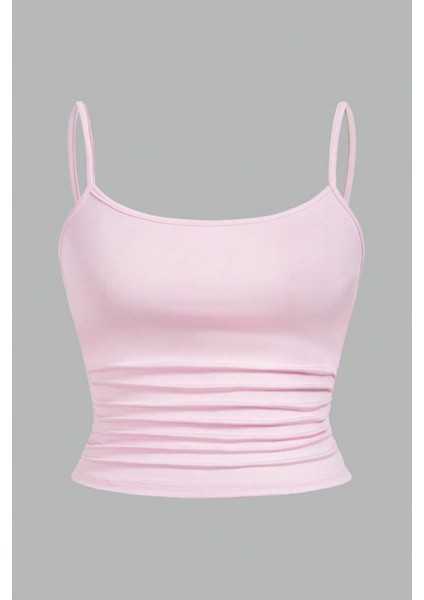 Ince Askılı Yumuşak Dokulu Esnek Atlet indirimleri