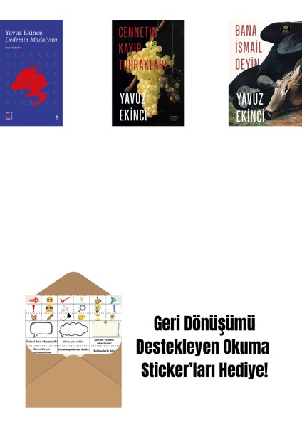 Everest Açıkhava 39 - Dedemin Madalyası + Cennetin Kayıp Toprakları + Bana Ismail Deyin + Okuma Sticker'ları