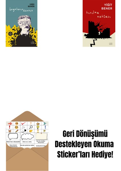 Heyulanın Dönüşü + Kırılma Noktası + Okuma Sticker'ları