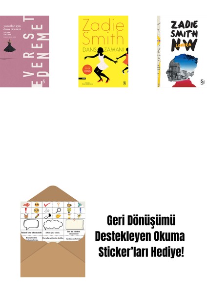 Yazarlar Için Dans Dersleri + Dans Zamanı + Nw, Londra + Okuma Sticker'ları