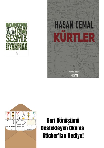 Tank Sesiyle Uyanmak + Kürtler + Okuma Sticker'ları