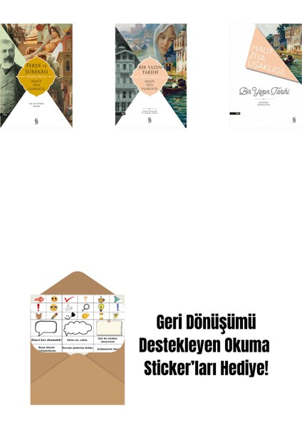 Ferdi ve Şürekası + Bir Yazın Tarihi + Bir Yazın Tarihi + Okuma Sticker'ları