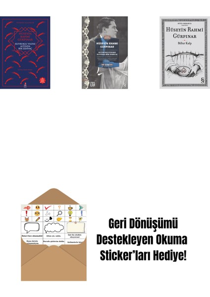 Kuyruklu Yıldız Altında Bir Izdivaç + Kuyrukluyıldız Altında Bir Izdivaç (Cep Boy) + Billur Kalp + Okuma Sticker'ları