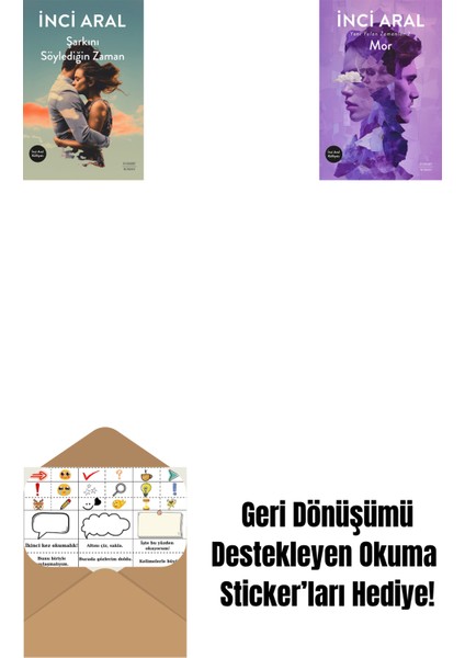 Şarkını Söylediğin Zaman + Mor + Okuma Sticker'ları