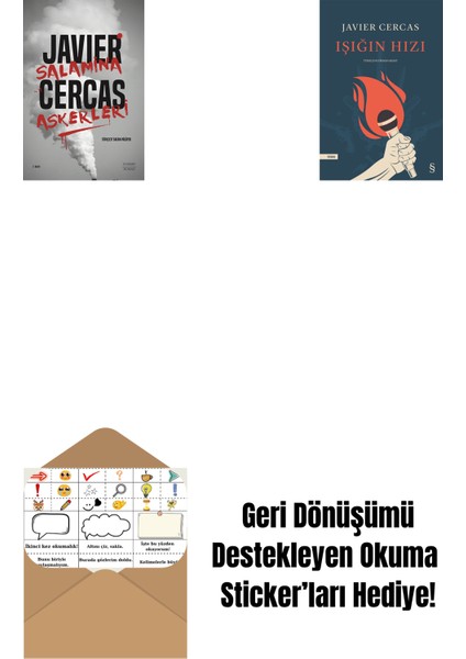 Salamina Askerleri + Işığın Hızı + Okuma Sticker'ları