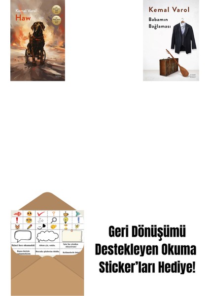 Haw + Babamın Bağlaması + Okuma Sticker'ları