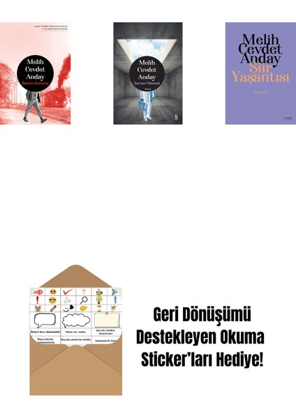 Barem Kanunu + Isa’nın Güncesi (Ciltli) + Şiir Yaşantısı - Şiir Yazıları + Okuma Sticker'ları