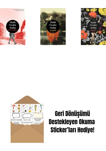 Barem Kanunu + Aylaklar (Ciltli) + Raziye (Ciltli) + Okuma Sticker'ları