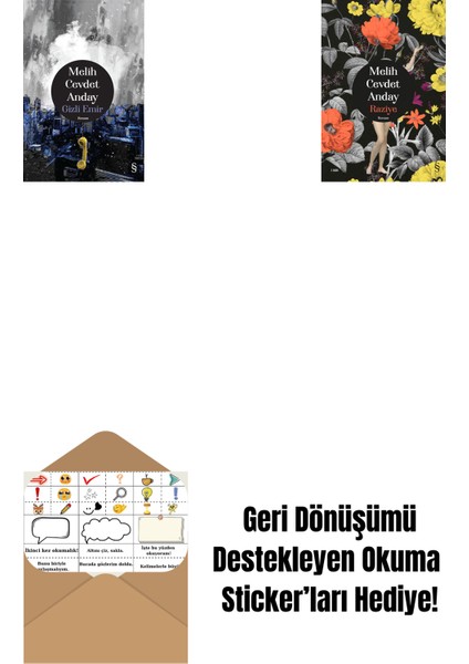 Gizli Emir (Ciltli) + Raziye (Ciltli) + Okuma Sticker'ları
