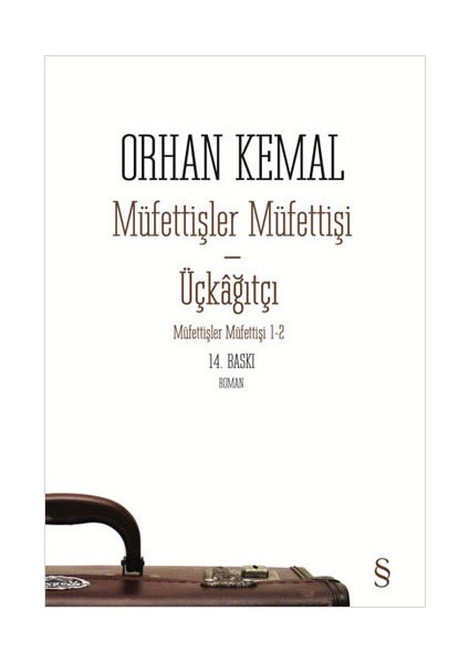 Müfettişler Müfettişi - Üçkâğıtçı (2 Kitap Bir Arada) + Eskici ve Oğulları (Midi Boy) + Farecik Uyku + Okuma Sticker'ları