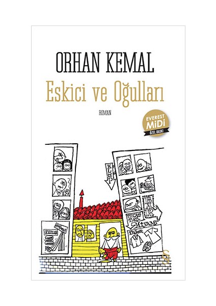 Müfettişler Müfettişi - Üçkâğıtçı (2 Kitap Bir Arada) + Eskici ve Oğulları (Midi Boy) + Farecik Uyku + Okuma Sticker'ları