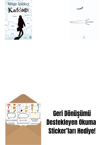 Kafdağı + Cımbızın Çektikleri + Okuma Sticker'ları