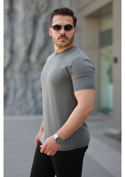 Erkek Basic Kısa Kollu Tişört