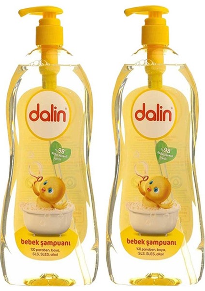 Dalin Klasik Bebek Şampuanı 700 ml x 2 Adet