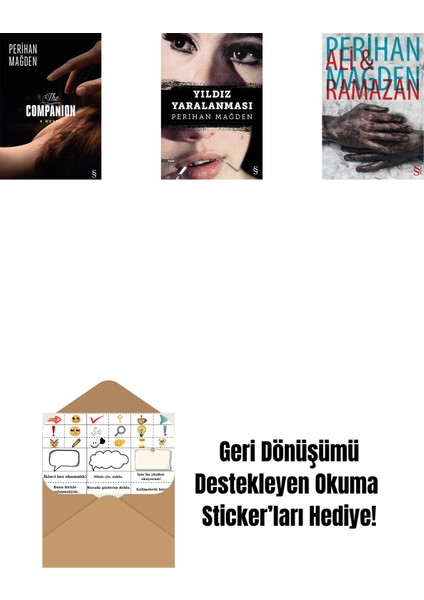The Companion + Yıldız Yaralanması + Ali And Ramazan + Okuma Sticker'ları