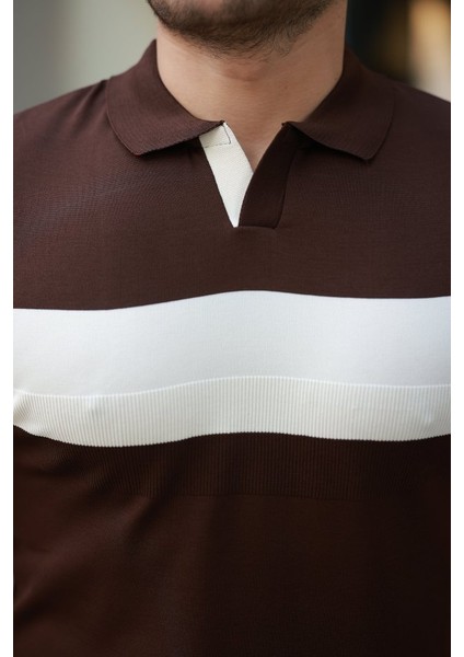 Erkek Yakalı Kısa Kollu Tişört modelleri