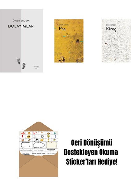 Dolayımlar + Pas + Kireç + Okuma Sticker'ları