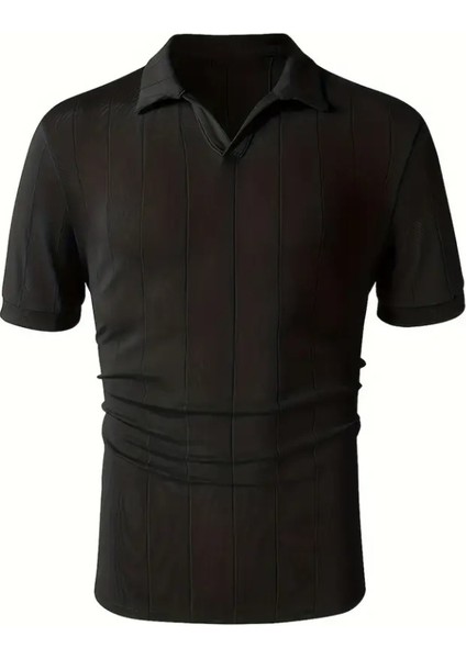 Erkek Kısa Kollu Polo Yakalı Triko Tshirt modelleri
