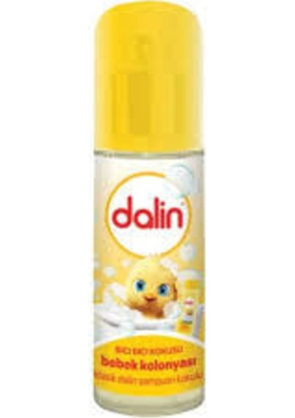 Dalin Bebek Kolonyası Bıcı Bıcı ( Klasik Şampuan Kokulu ) 150 Ml.