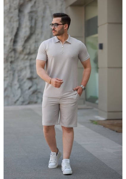 Erkek Şort Tişört Alt Üst Takım