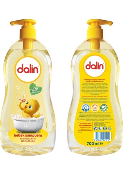 Dalin Bebe Şampuan 700 ml