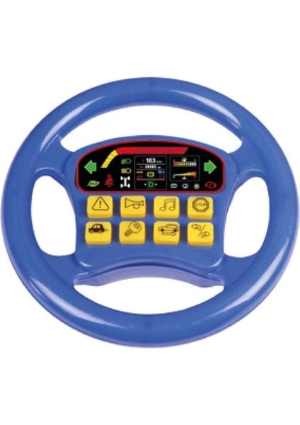 Bfs Nessiworld 9253-9260 Müzikli Direksiyon Kırmızı/mavi fiyatları