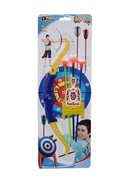 Bfs Nessiworld E3051 Ok Yay Seti -Can Oyuncak fırsatları