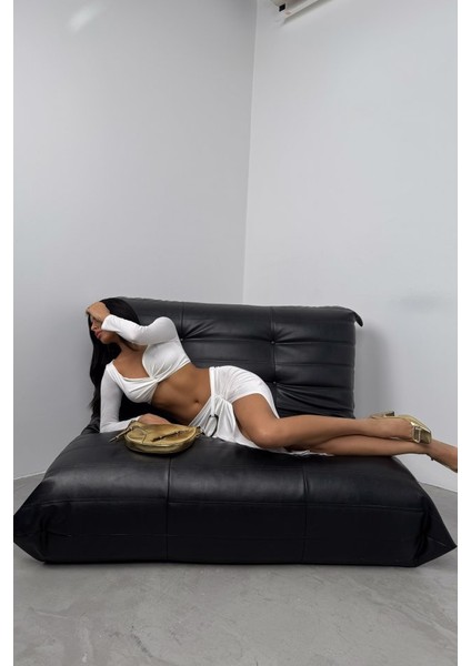 Toka Detay Asimetrik Etek fırsatları