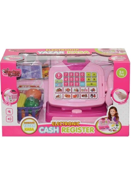 Bfs Nessiworld HUA-66075-66077 Işıklı ve Sesli Elektronik Yazarkasa -Vardem