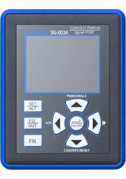 Fnırsı SG-003A 0-10V Ayarlanabilir Akım Gerilimi Simülatörü ve Sinyal Jeneratörü