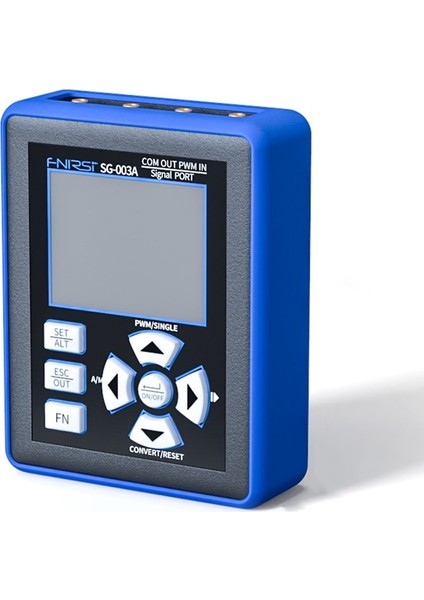 Fnırsı SG-003A 0-10V Ayarlanabilir Akım Gerilimi Simülatörü ve Sinyal Jeneratörü